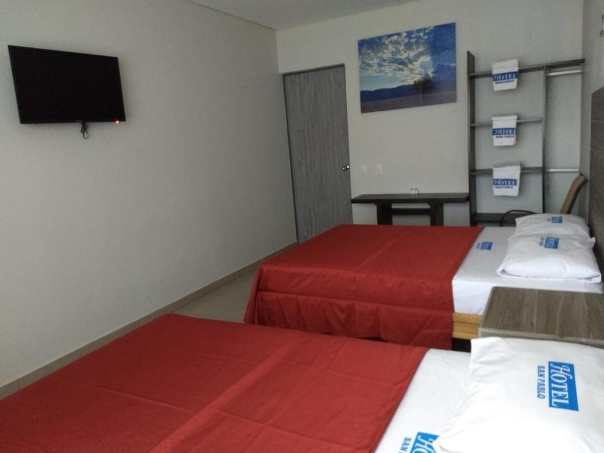 Hotel Guiva San Pablo Hacienda Blanca Exteriör bild