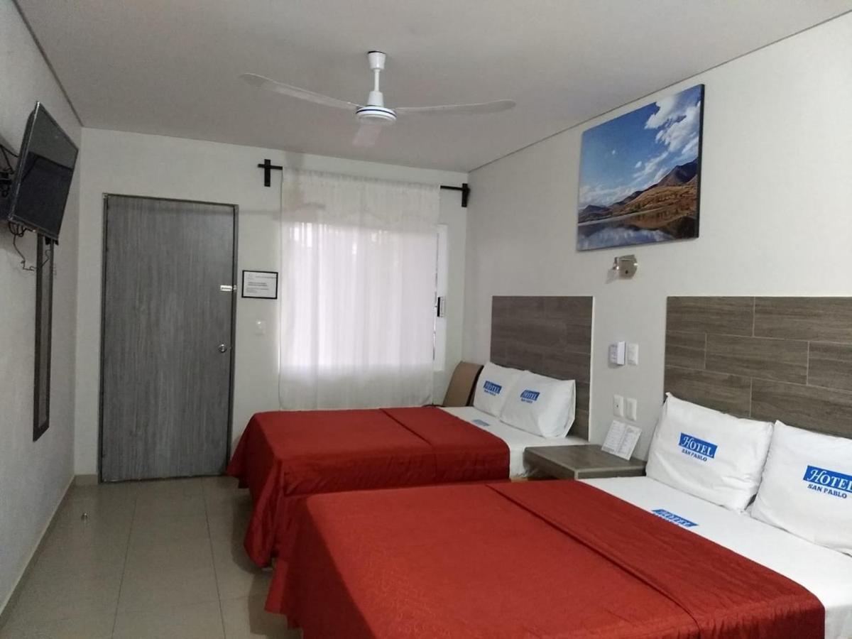 Hotel Guiva San Pablo Hacienda Blanca Exteriör bild