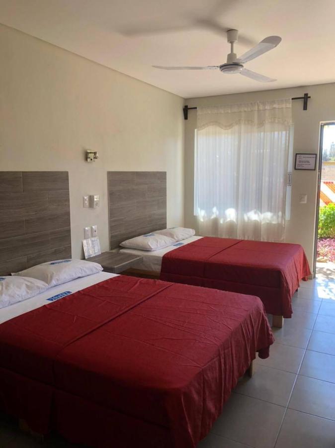 Hotel Guiva San Pablo Hacienda Blanca Exteriör bild