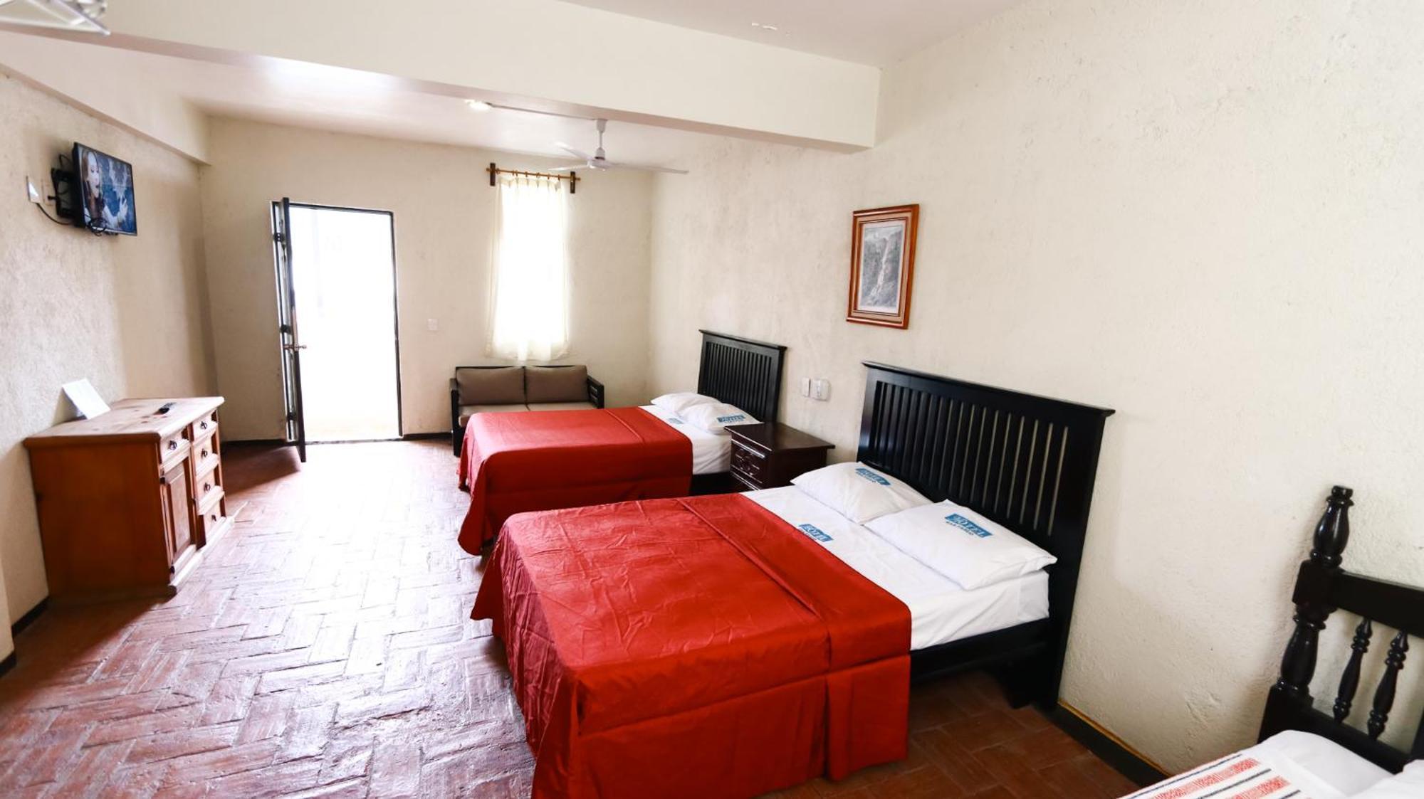 Hotel Guiva San Pablo Hacienda Blanca Exteriör bild