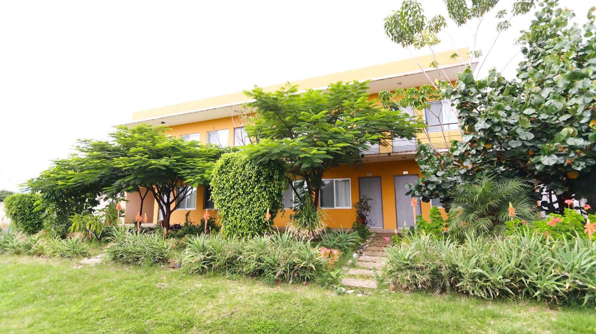 Hotel Guiva San Pablo Hacienda Blanca Exteriör bild